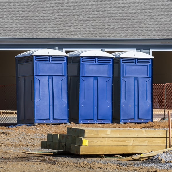 how do i determine the correct number of porta potties necessary for my event in Warnerville